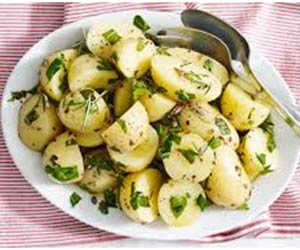 Boiled Potatoes - weight loss