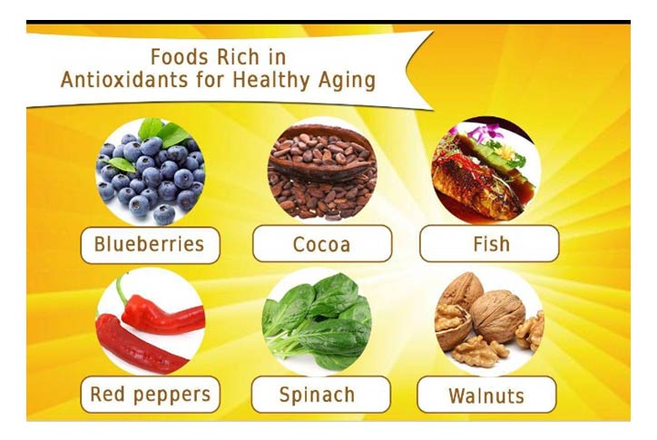 Foods Rich in antioxidants